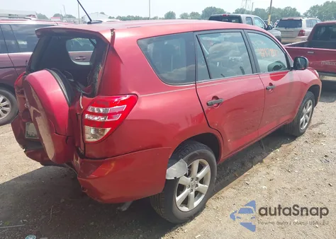 2009 Toyota Rav4 из США, поврежденный, VIN JTMBF33V29D005335